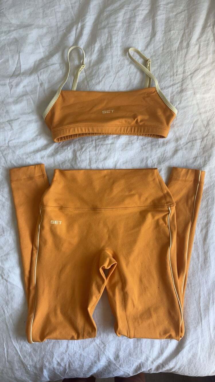 SET Active Formcloud Matching Set – Orange Soda 🍊